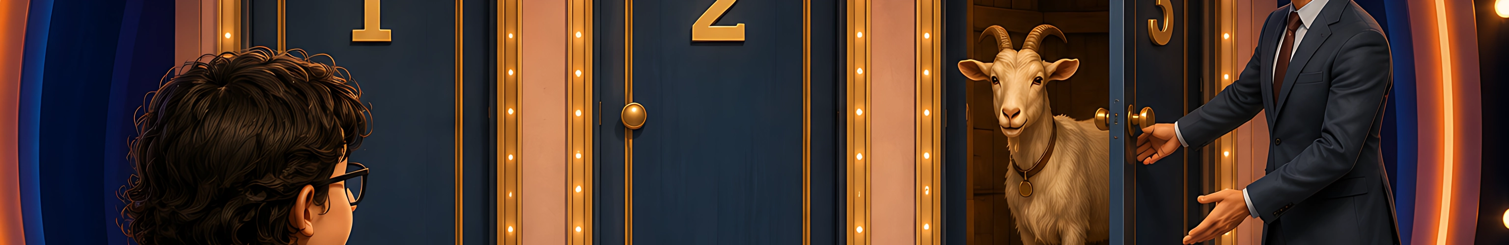 Monty Hall Problemi: Zihnimizin Olasılıkla İmtihanı illüstrasyonu