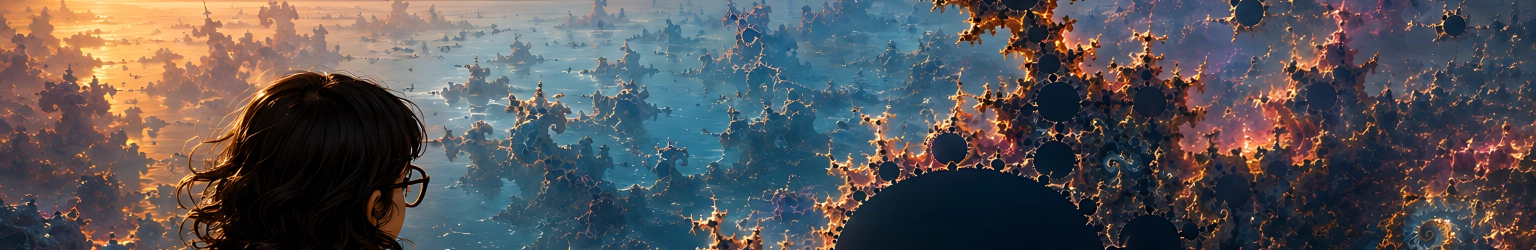 Mandelbrot ve Fraktallar: Sonsuz Karmaşıklığın Geometrisi illüstrasyonu